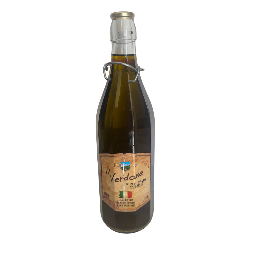 IL VERDONE BY PORTARO UNFILTERED EXTRA VIRGIN COLD-PRESSED OLIVE OIL | 1 LITER
