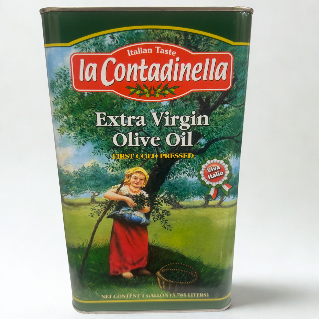 LA CONTADINELLA COLD PRESSED EXTRA VIRGIN OLIVE OIL | 1 GALLON