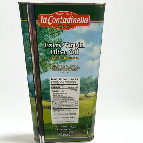 LA CONTADINELLA COLD PRESSED EXTRA VIRGIN OLIVE OIL | 1 GALLON