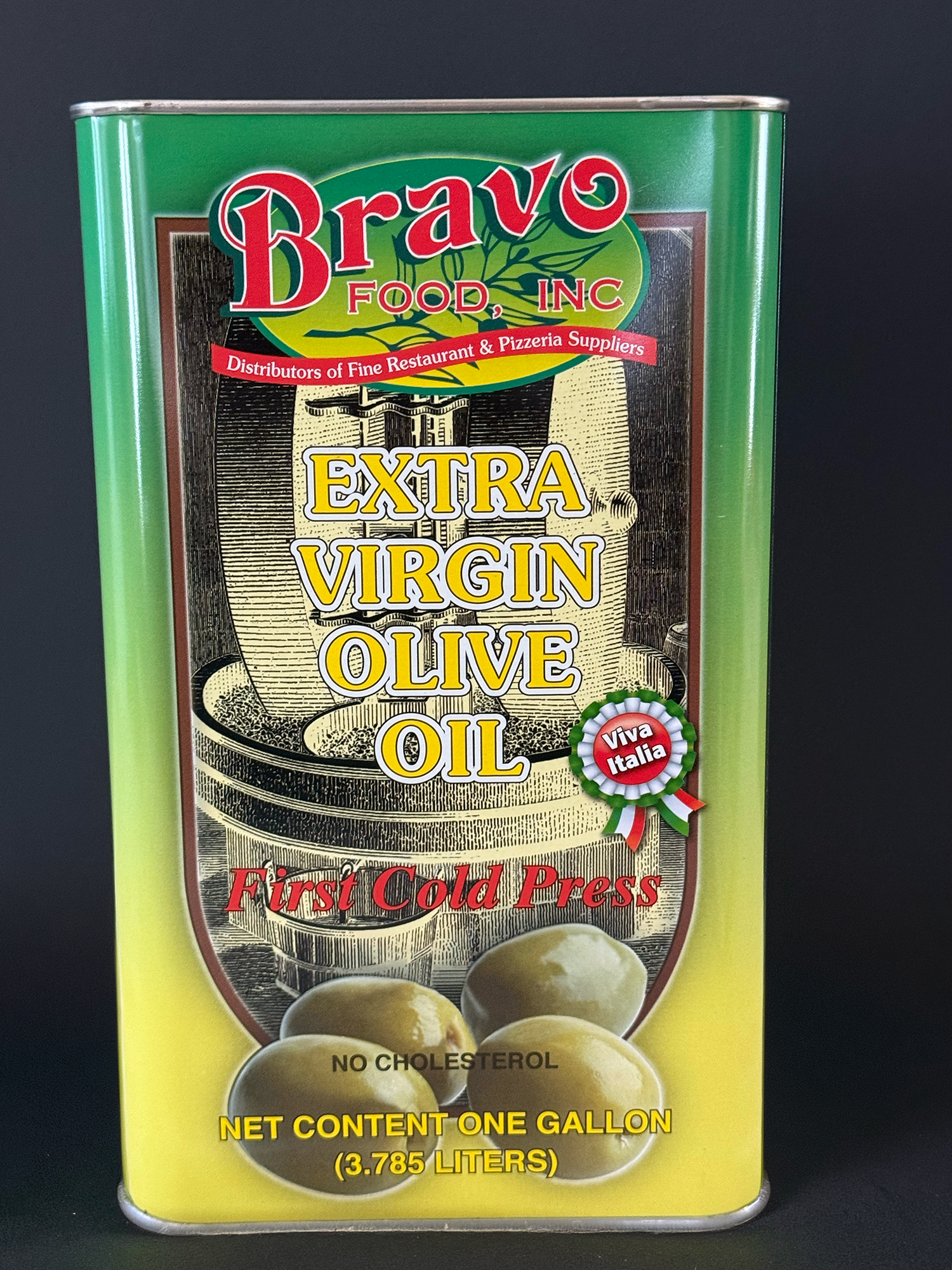 LA CONTADINELLA COLD PRESSED EXTRA VIRGIN OLIVE OIL | 1 GALLON