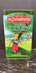 LA CONTADINELLA COLD PRESSED EXTRA VIRGIN OLIVE OIL | 1 GALLON