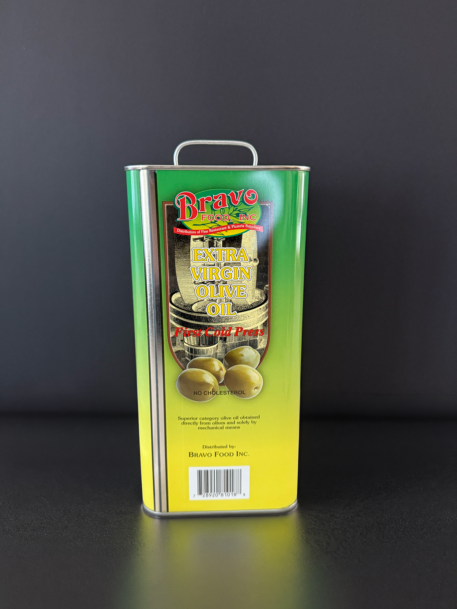 LA CONTADINELLA COLD PRESSED EXTRA VIRGIN OLIVE OIL | 1 GALLON